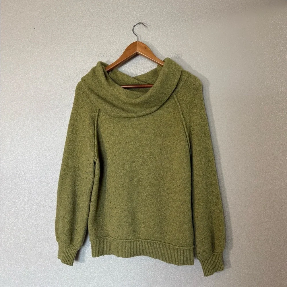 Free People Wool Blend Echo Sweater Small